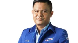 Ketua Dewan Pimpinan Daerah (DPD) Partai Demokrat NTB, Indra Jaya Usman (IJU)