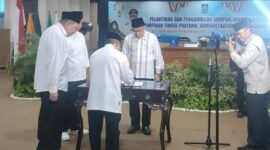 Pejabat (Pj) Gubernur NTB Lalu Gita Ariadi akhirnya mutasi sejumlah pejabat Pemprov NTB, Senin (25/3/2024). 