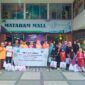 Momentum Ramadhan 1445 Hijriyah ini dimanfaatkan oleh Pemerintah Desa (Pemdes) Senggigi, Kecamatan Batulayar, Kabupaten Lombok Barat untuk berbagi kebahagiaan bersama anak yatim-piatu.