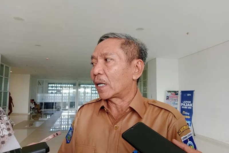 Kepala Dinas Pertanian Kabupaten Lombok Tengah M Kamrin