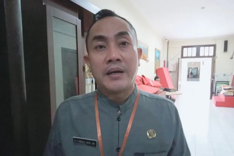 Kepala Dinas Kesehatan (Dinkes) Kota Mataram dr Emirald Isfihan