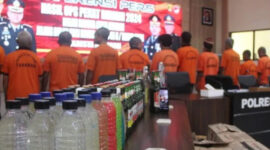 Kasus peredaran minuman beralkohol di wilayah ibu kota Provinsi Nusa Tenggara Barat(NTB