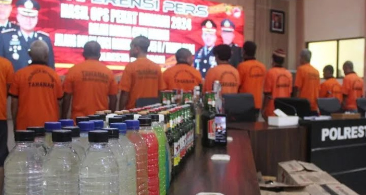 Kasus peredaran minuman beralkohol di wilayah ibu kota Provinsi Nusa Tenggara Barat(NTB