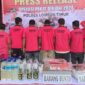 Ribuan liter minuman keras (miras) diamankan Polres Lombok Timur dalam Operasi Pekat Rinjani, 26 Februari-10 Maret 2024. 