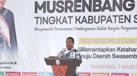 Pemerintah Kabupaten Sumbawa Barat (KSB) menggelar Musyawarah Rencana Pembangunan Daerah (Musrenbang) dalam rangka penyusunan Rencana Kerja Pemerintah Daerah (RKPD) Pemda Kabupaten Sumbawa Barat Tahun 2025.