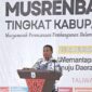 Pemerintah Kabupaten Sumbawa Barat (KSB) menggelar Musyawarah Rencana Pembangunan Daerah (Musrenbang) dalam rangka penyusunan Rencana Kerja Pemerintah Daerah (RKPD) Pemda Kabupaten Sumbawa Barat Tahun 2025.