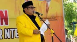 HM Suhaili telah membentuk tim relawan yang akan menjadi tim pemenangan di Pilgub NTB 2024. 