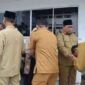 Pemprov NTB menggelar kegiatan halal bihalal hari pertama masuk kerja usai libur dan cuti bersama IdulFitri 2024. (Foto: Biro Adpim)