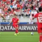 Bek Timnas Indonesia U-23 Rizky Ridho (5) saat bermain melawan Uzbekistan di Piala Asia U-23. (PSSI/PSSI)