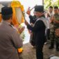 Walikota Mataram H. Mohan Roliskana saat merayakan Lebaran Topat tahun lalu di Makam Loang Baloq (Foto: RRI/Dok. Kominfo Mataram)