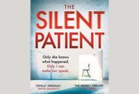 Buku The Silent Patient (Foto Dok. Gramedia)