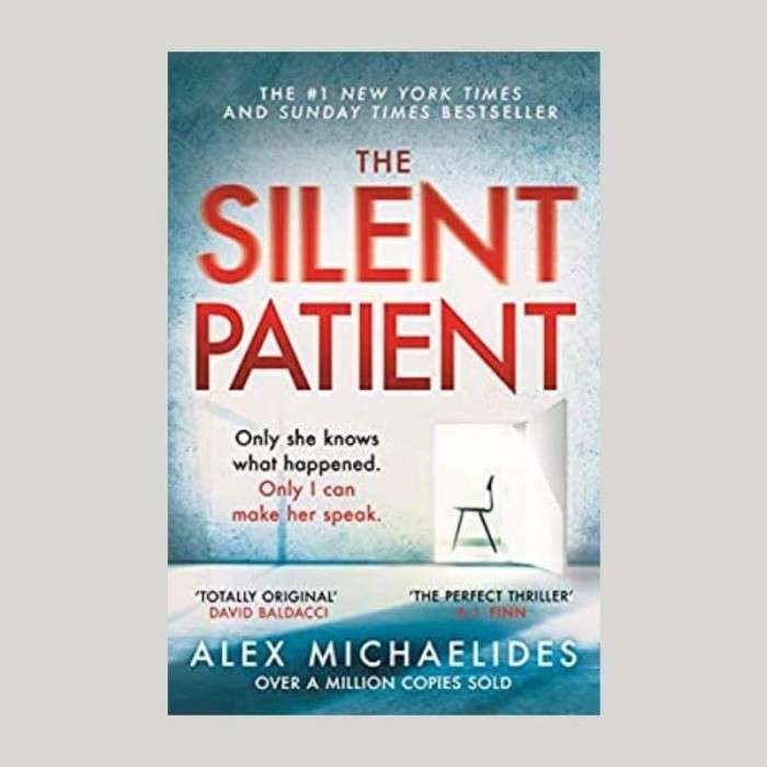 Buku The Silent Patient (Foto Dok. Gramedia)