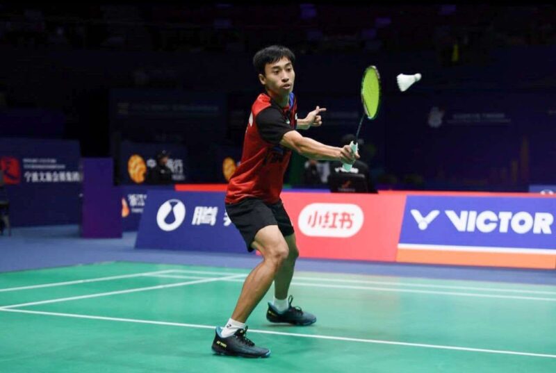 Somi Romdhani, saat berlaga dalam turnamen Badminton Asia Championship beberapa waktu lalu. (Foto: Dok. Somi Romdhani )