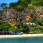 Pantai Ekas Buana, Kecamatan Jerowaru, Lombok Timur. Foto: Google.