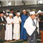 Pelaksanaan sholat Ied Idul Fitri tingkat Kabupaten Lombok Timur dipusatkan di Masjid Al- Mujahidin Selong.