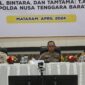 Rapat Koordinasi Panitia Penerimaan Anggota Polri (Akpol, Bintara dan Tamtama) Tahun Anggaran 2024. (Foto: Humas Polda NTB)