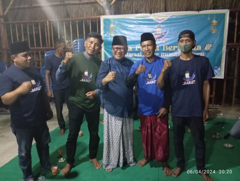 Bertempat di Sepapan kecamatan Jerowaru, Relawan Batur Rumaksi (BARU) di Kecamatan Keruak dan Jerowaru mendeklarasikan diri untuk memenangkan H Rumaksi (Bang Mack) sebagai Bupati Lombok Timur periode 2024-2029.