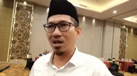 Anggota Komisioner Komisi Pemilihan Umum (KPU) Kota Mataram Muslih Syuaib