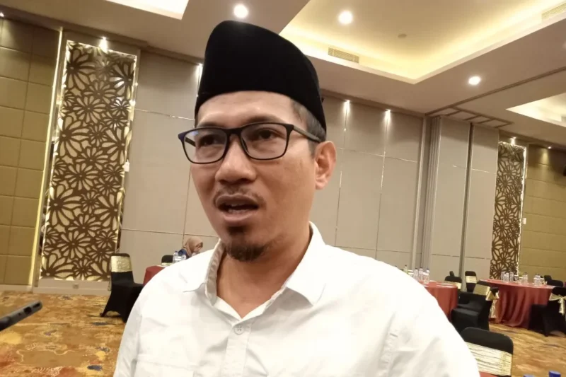 Anggota Komisioner Komisi Pemilihan Umum (KPU) Kota Mataram Muslih Syuaib