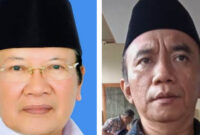 H Rumaksi ( Bang Mack) dan H Syamsul Lutfi