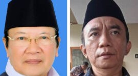 H Rumaksi ( Bang Mack) dan H Syamsul Lutfi