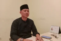 Kasi Penyelenggaraan Haji dan Umrah pada Kementerian Agama Kabupaten Lombok Tengah, Provinsi NTB, Syamsul Hadi (ANTARA/Akhyar Rosidi)