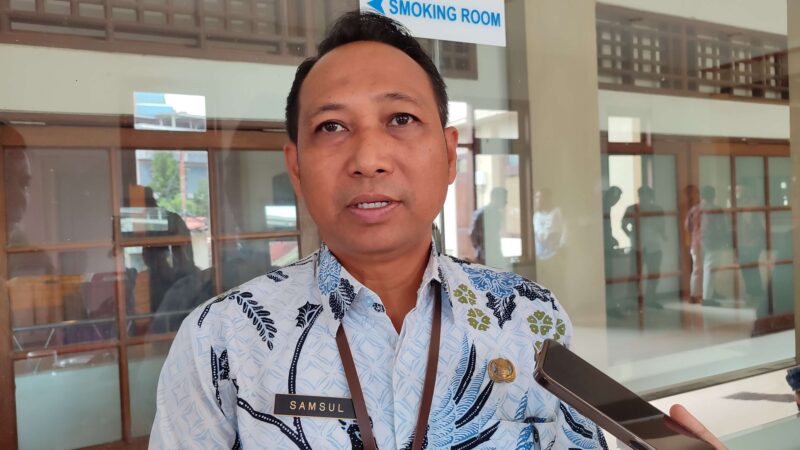 Kepala Dinas Sosial (Dinsos) Kota Mataram Lalu Samsul Adnan