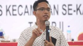 Kordinator Divisi SDM dan Organisasi Bawaslu Sumbawa, Ubaidullah.