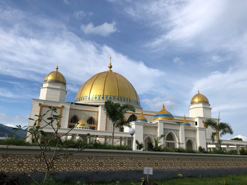 Masjid Raya Al Muwahidin Bima.