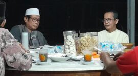 Suhaili-Asrul Sani Semakin Mesra jelang Pilgub NTB, Bertemu Lagi setelah Lebaran di Pemepek Loteng.