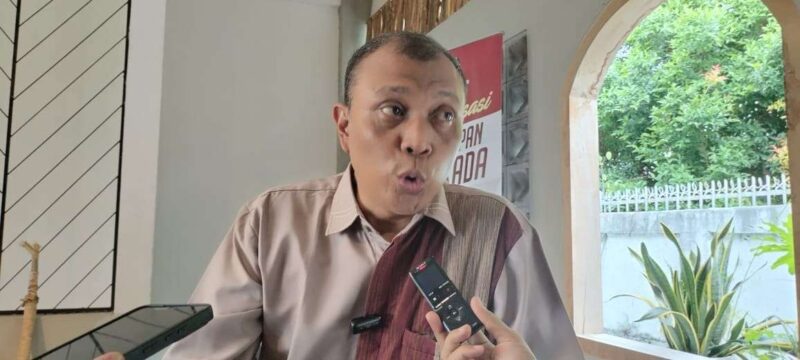 Ketua KPU NTB Muhammad Khuwailid.