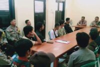 Polsek Narmada Gelar Rapat Koordinasi dengan Pengelola Wisata. (Foto: Polsek Narmada)