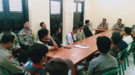 Polsek Narmada Gelar Rapat Koordinasi dengan Pengelola Wisata. (Foto: Polsek Narmada)