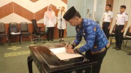 Pelantikan CASN beberapa waktu lalu