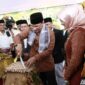 Dokumentasi perayaan lebaran topat di makam bintaro yang di hadiri Walikota Mataram H Mohan Roliskana (Foto: Dok.Pemkot Mataram)