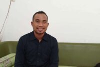 Koordinator Divisi Teknis Penyelenggaraan KPU Kabupaten Sumbawa, Muhammad Ali.