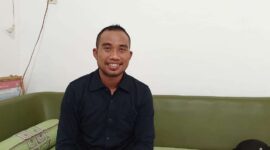 Koordinator Divisi Teknis Penyelenggaraan KPU Kabupaten Sumbawa, Muhammad Ali.