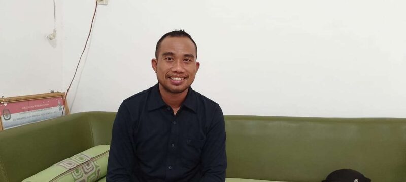 Koordinator Divisi Teknis Penyelenggaraan KPU Kabupaten Sumbawa, Muhammad Ali.