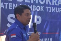 Ketua DPC Partai Demokrat Lombok Timur, Amrul Jihadi (AMJ)