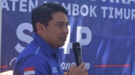 Ketua DPC Partai Demokrat Lombok Timur, Amrul Jihadi (AMJ)