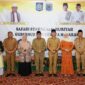 Penjabat Gubernur NTB, Drs. H. Lalu Gita Ariadi, gelar safari syawal dengan mengunjungi Wali Kota Mataram, H. Mohan Roliskana, di Pendopo Walikota Mataram. (Foto: Biro Adpim)