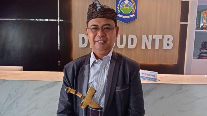 Kepala Dinas Pendidikan dan Kebudayaan Provinsi NTB, Dr. Aidy Furqon