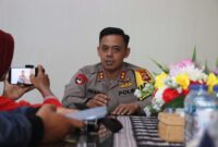 Kapolres Lombok tengah AKBP Iwan Hidayat