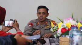 Kapolres Lombok tengah AKBP Iwan Hidayat