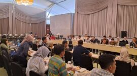 Suasana Rakor pembasan revisi HAP Jagug yang digelar Bapanas di Jakarta. (foto Dok Distambun Dompu/M Syahroni)