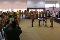 Kepala Badan Kepegawaian Daerah (BKD) Provinsi NTB, Drs. Muhammad Nasir