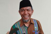 Kepala BKPSDM Lombok Timur H. Mugni.