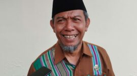 Kepala BKPSDM Lombok Timur H. Mugni.