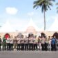 Tim Supervisi Polri Kunjungi Posko, Pos Terpadu Epicentrum Mall. (Foto: Humas Polresta Mataram)