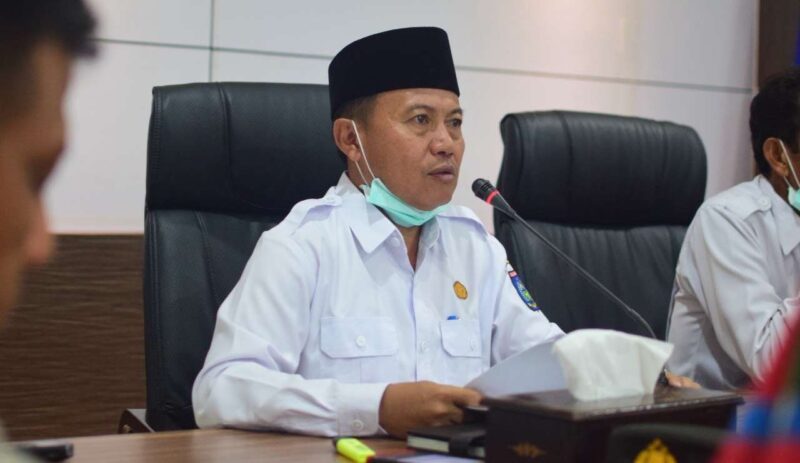 Sekretaris Daerah Kabupaten Dompu, Gatot Gunawan Perantauan Putra